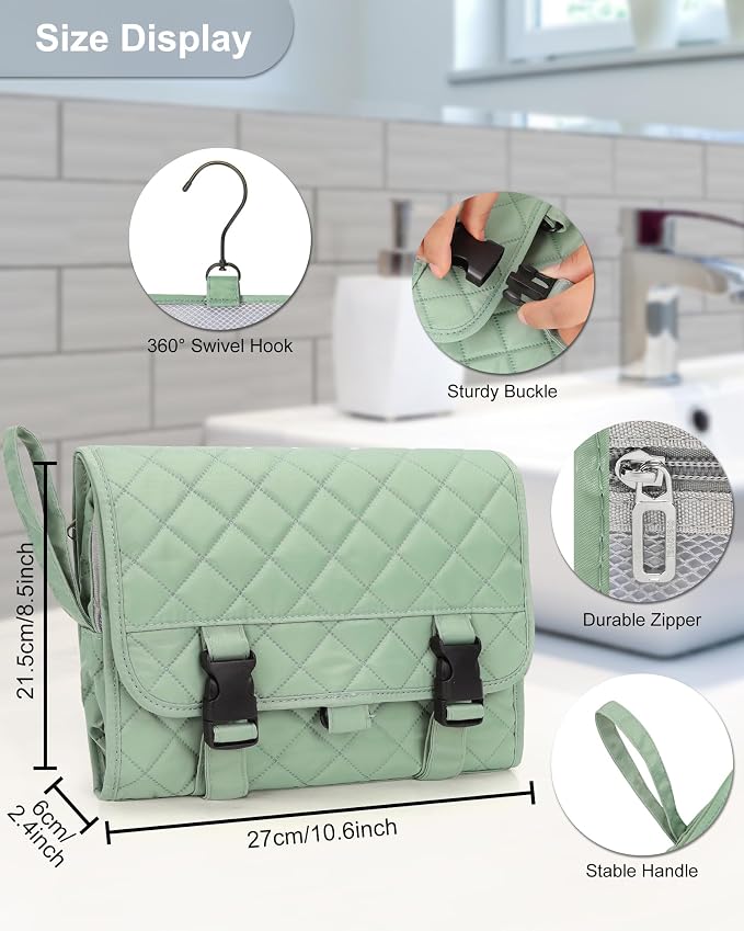 Relavel Travel Hanging Toiletry Bag - Image 3