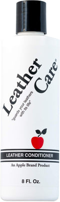 Apple Leather Care Leather Conditioner 8oz Bottle by Apple+Brand