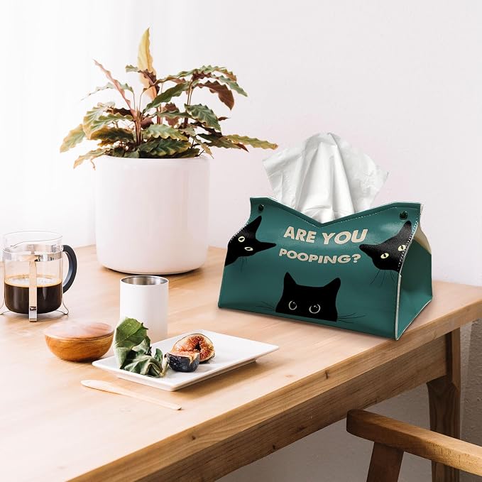 Funny Rectangle Tissue Box Cover - Image 3