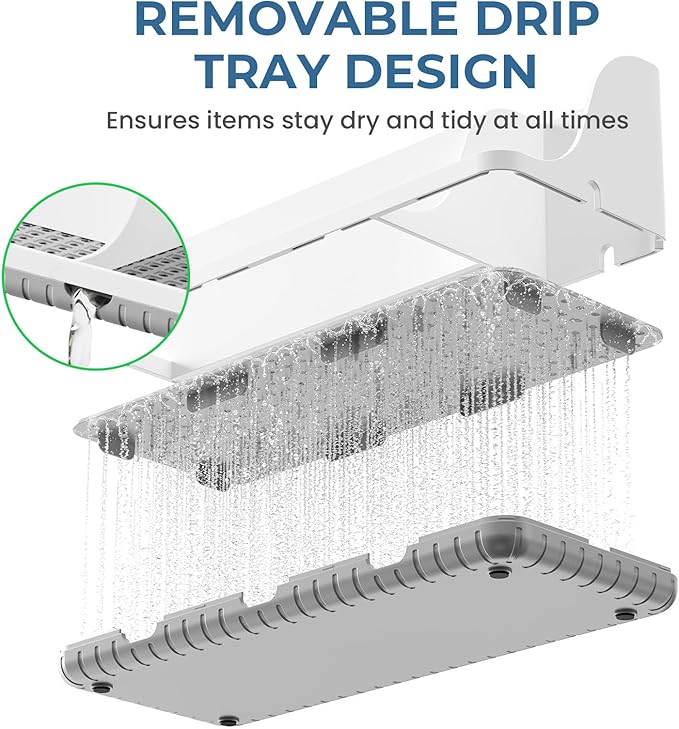 Bathroom Counter Organizers and Storage, Toothbrush Holders - Image 4