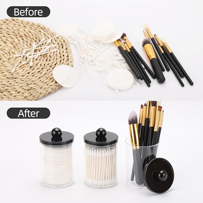 Tbestmax 10oz Qtips Holder - Image 4