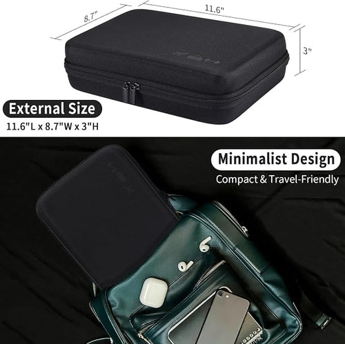 +skin PackPro Customizable Travel Case Bag Waterproof Toiletry, Electronics - Image 2
