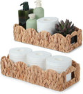 YANGQIHOME Toilet Paper Basket, Water Hyacinth Toilet Tank Basket by YANGQIHOME