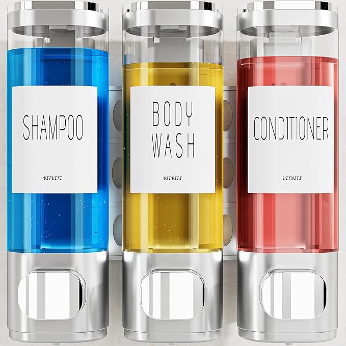 VITVITI Shampoo and Conditioner Dispenser by VITVITI