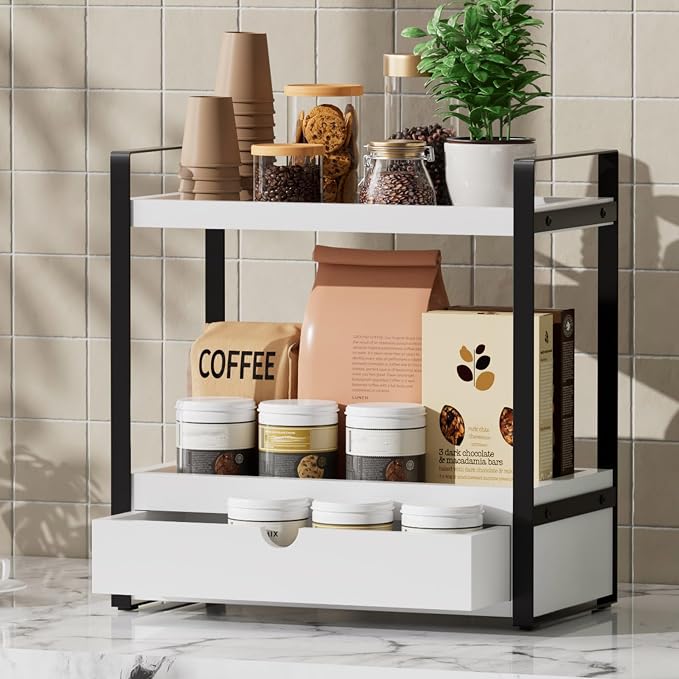 2-Tier Bathroom Organizer Countertop - Image 2