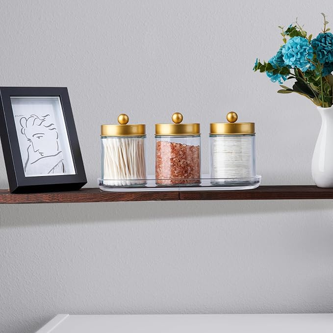 SheeChung 3-Pack Glass Apothecary Jars - Image 6