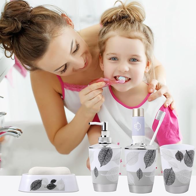 8 Piece Grey Bathroom Sets - Image 2