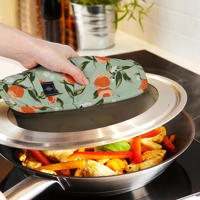 Pot Holders for Kitchen Heat Resistant Hot Pads for Countertops Oven Pot - Image 4