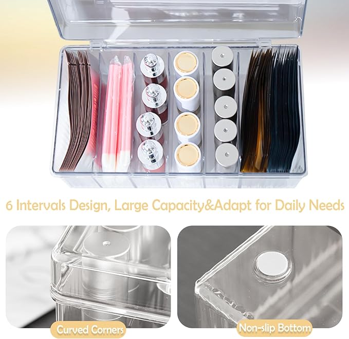 Acrylic Lash Extension Organizer - Image 3