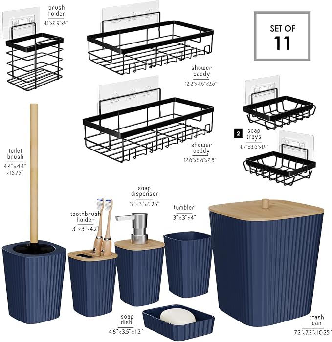 Clara Clark Bathroom Set - Image 2