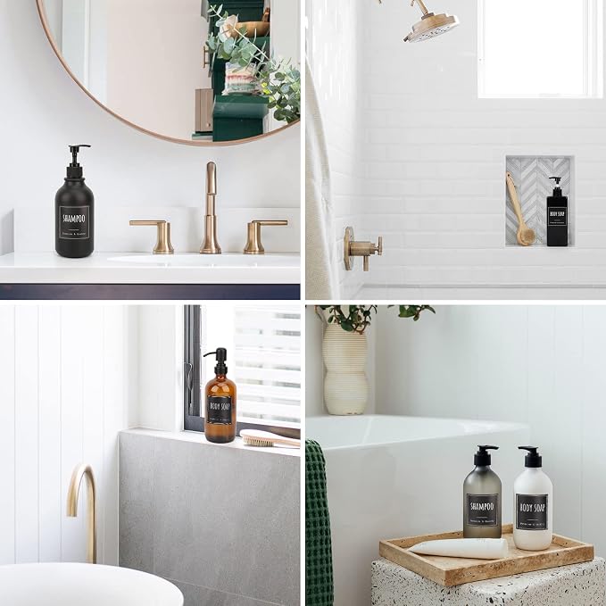 Segbeauty Soap Dispenser Labels - Image 7
