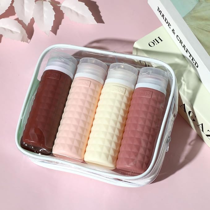 Travel Bottles for Toiletries, TSA Approved Travel Size Containers, Leak Proof - Image 7