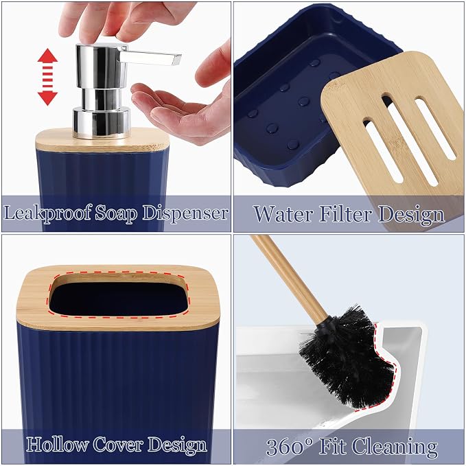 Bathroom Accessory Set–Bathroom Sets - Image 3