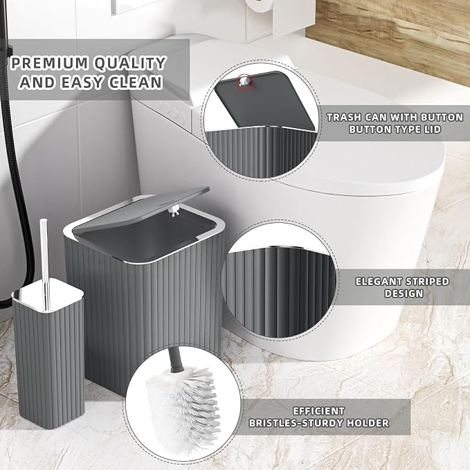 26PC Bathroom Accessories Set - Image 8