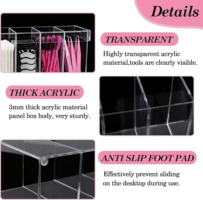 Klmnop Lash Extension Organizer - Image 3
