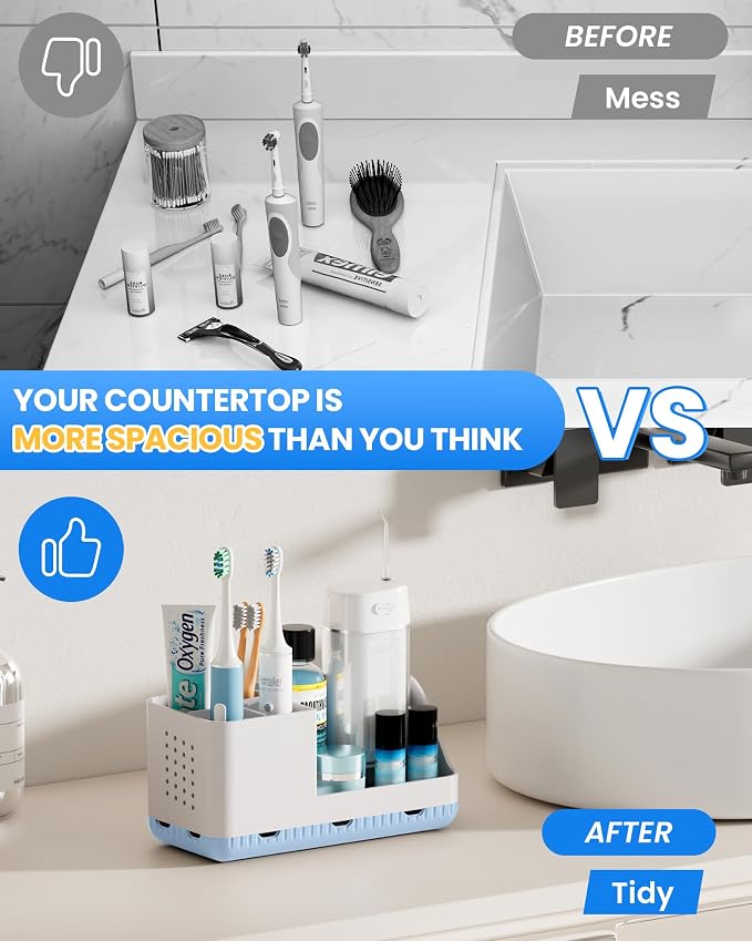 Toothbrush Holders for Bathroom Counter - Image 5