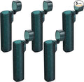 5Pcs Toothpick Holder for Traveling, Snowflake Dark Green Mini Dispenser Pocket by Unknown