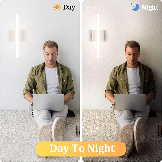 Combuh LED Bathroom Vanity Light Lamp 16Inch 9W IP44 Chrome Over Mirror - Image 6