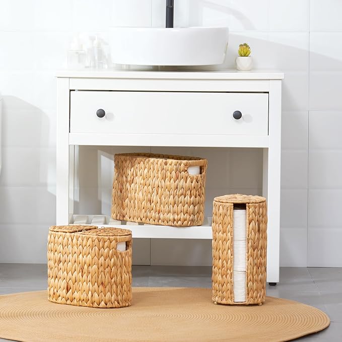 ELONG HOME Toilet Paper Basket - Image 8