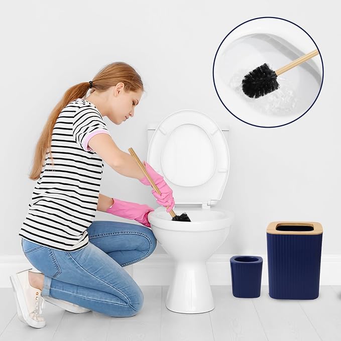 Blue Bathroom Set - Image 4