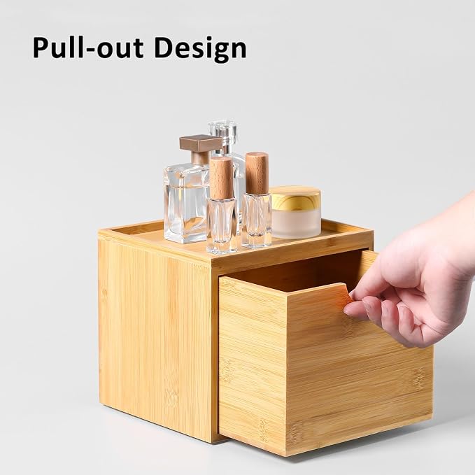 Bamboo Disposable Face Towel Holder Compatible - Image 4