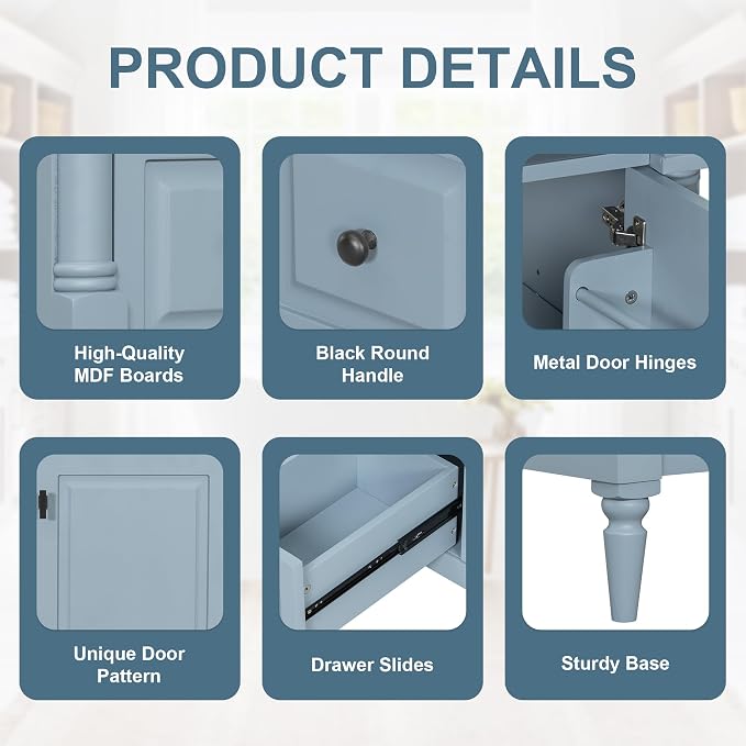 Harper & Bright Designs 30" Bathroom Vanity - Image 8