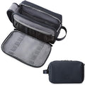 BAGSMART Toiletry Bag for Men, Travel Toiletry Organizer Dopp Kit by BAGSMART