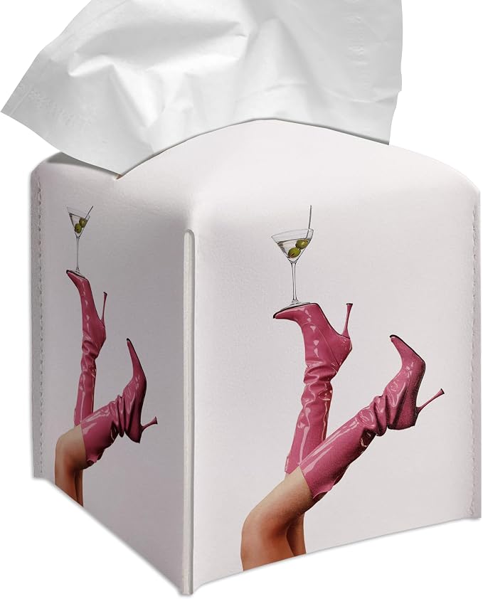 Grace Yonks Cute Tissue Box Cover Square by Grace+Yonks