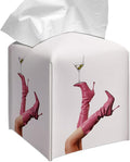 Grace Yonks Cute Tissue Box Cover Square by Grace+Yonks