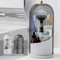 Toothbrush Holders with Sliding Lid by Omrisy
