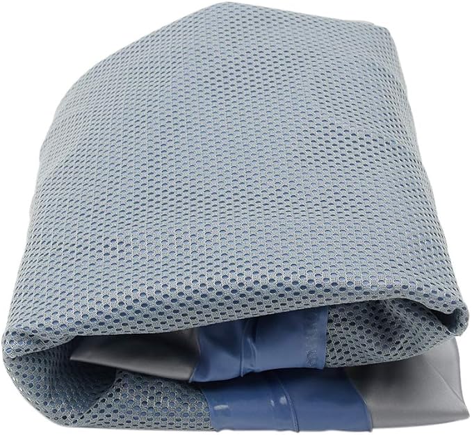 Hot Tub Booster Cushion w/Suction Cups, Inflatable Spa Cushion PVC Bathtub - Image 8