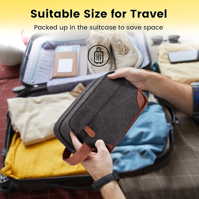 Vorspack Travel Toiletry Bag - Image 7