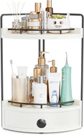 2-Tier Corner Bathroom Counter Organizer by Unknown