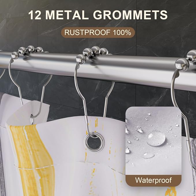 Black Bathroom Accessories Set - Image 8