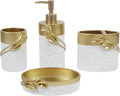 Hymmah Bathroom Accessories Set, Farmhouse Bathroom Decor, Contain Toothbrush by Hymmah