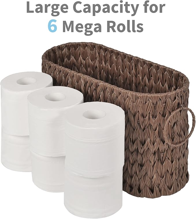 GRANNY SAYS Toilet Paper Storage, Toilet Paper Basket - Image 5