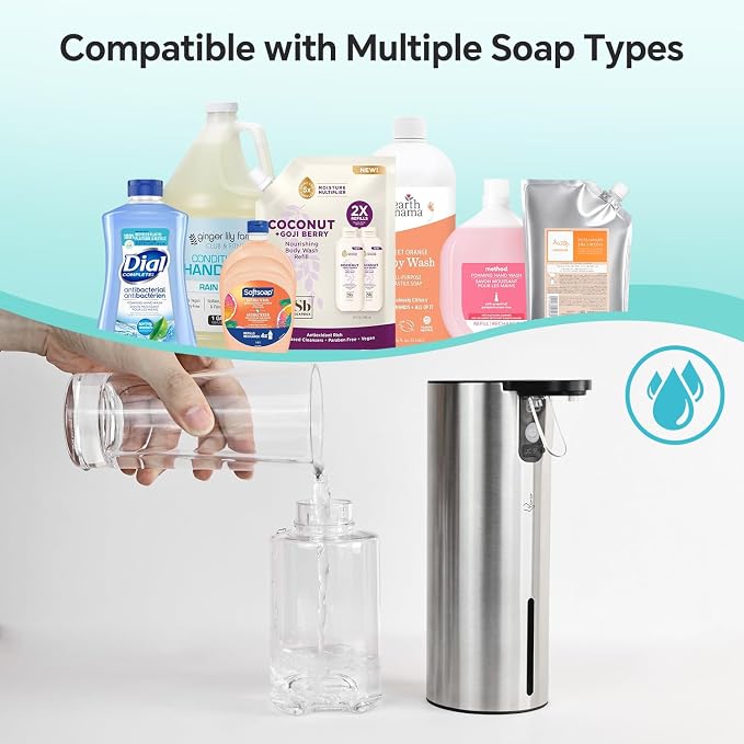 LAOPAO Electric Dish Soap Dispenser - Image 5