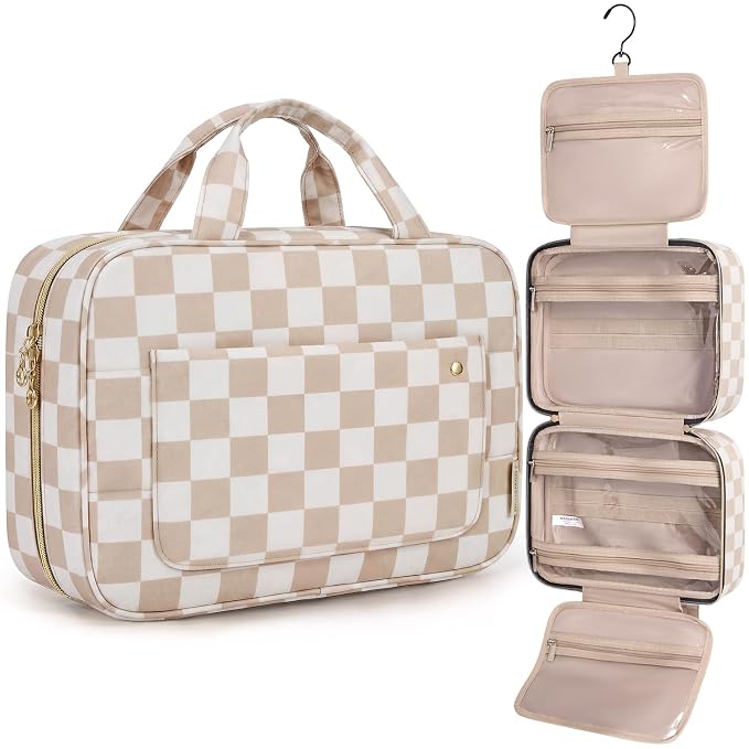 BAGSMART Toiletry Bag Travel Bag by BAGSMART