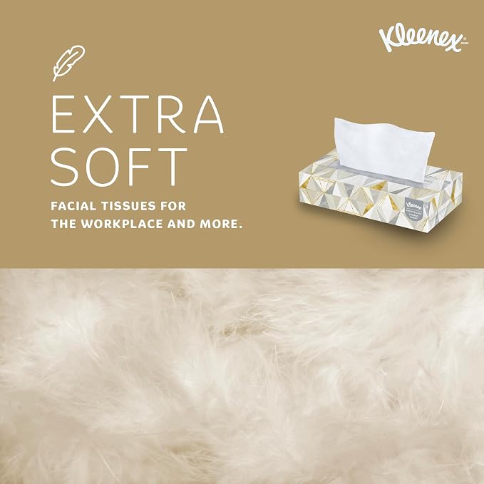 Kleenex® Professional Facial Tissue, Flat Facial Tissue Boxes - Image 6