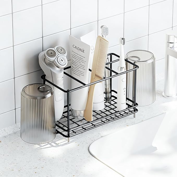 Carbon Steel Toothbrush Holders - Image 2