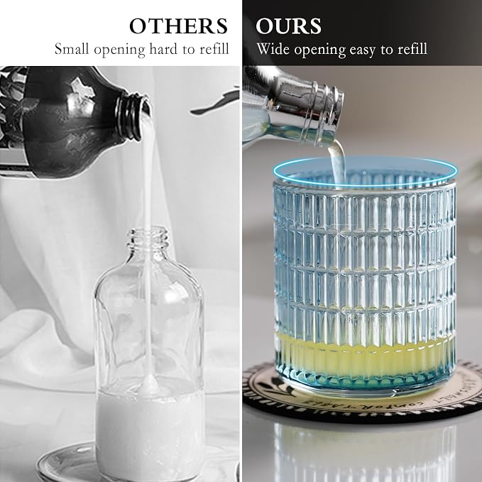 Glass Foam Soap or Lotion Dispenser, Refillable Liquid Dispenser - Image 4