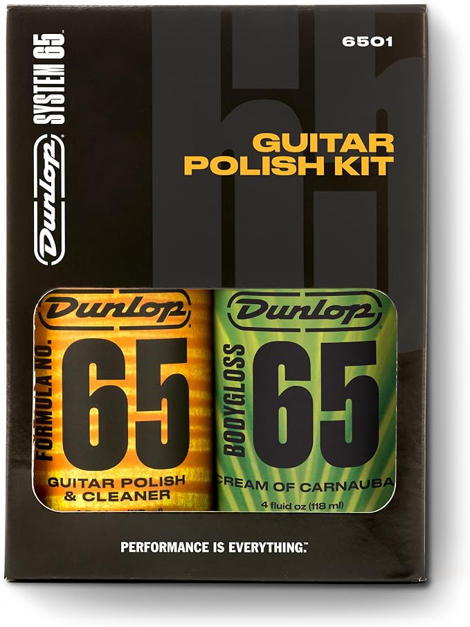 Jim Dunlop System 65 Guitar Polish Kit - Image 2