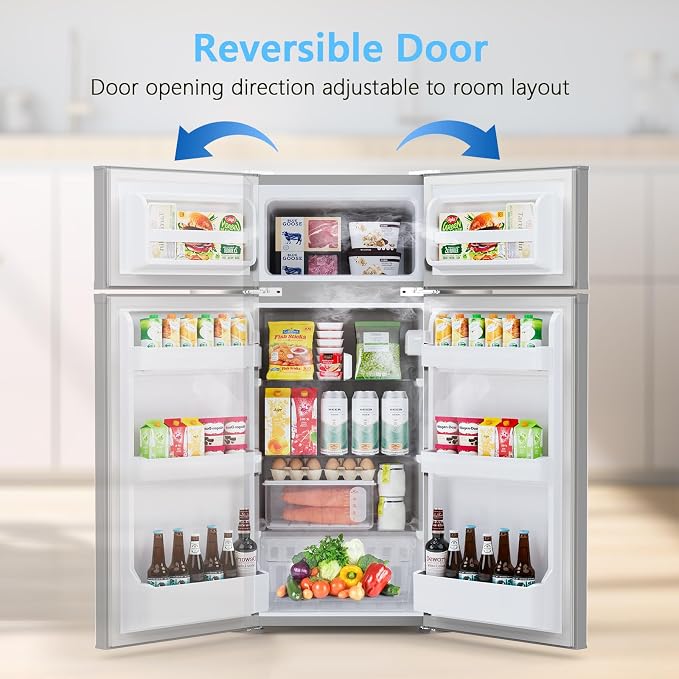 COWSAR 4.5 Cu.Ft Dorm Fridge - Image 4