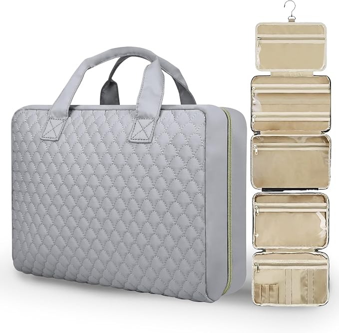 urophylla Detachable Travel Toiletry Bag by UROPHYLLA