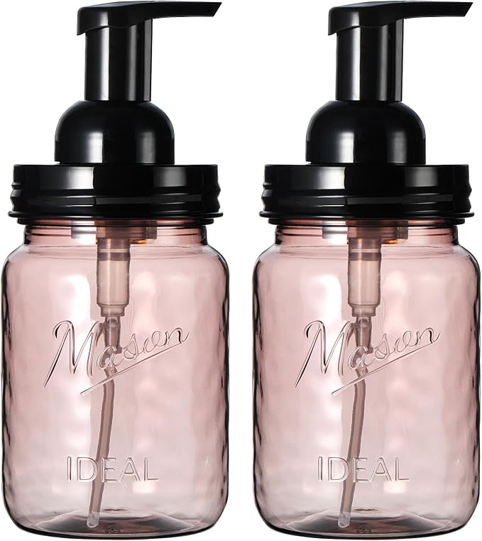 Amolliar Plastic Foaming Soap Dispenser by Amolliar