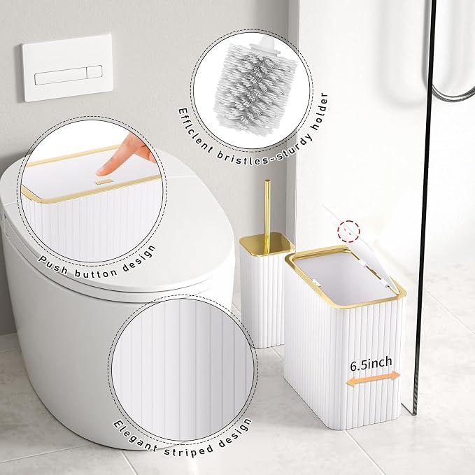 Bathroom Accessory Set - Image 8