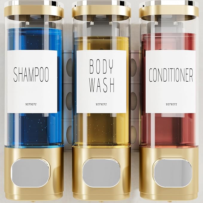 VITVITI Shampoo and Conditioner Dispenser by VITVITI