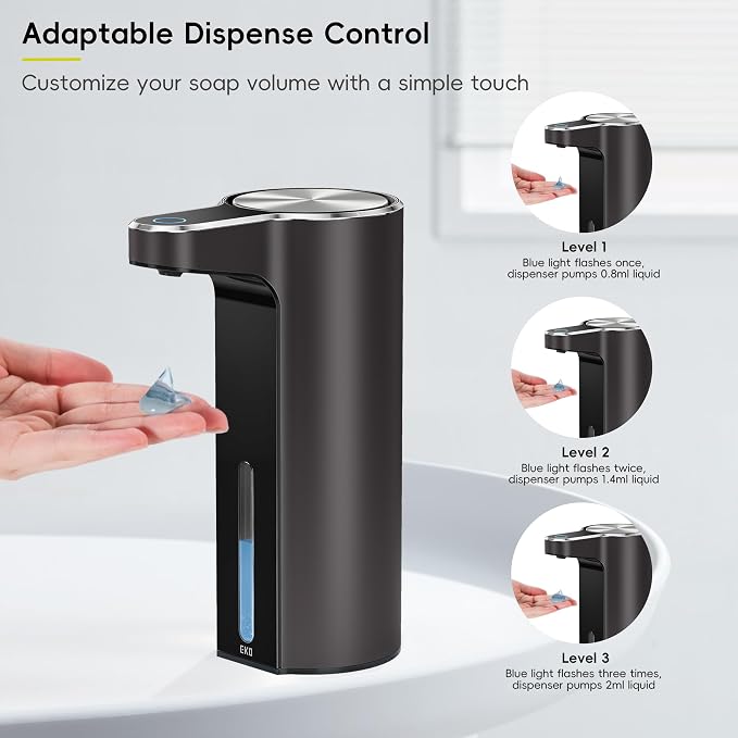 EKO Aroma Touchless Automatic Soap Dispenser - Image 6