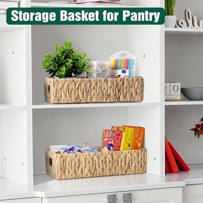 dreamkey Nesting Wicker Storage Baskets - Image 6