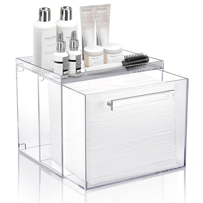 Disposable Facial Towels Storage Box by TAINESS